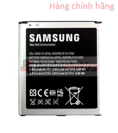 Pin SamSung Grand 2 G7102 - Galaxy S4 - i9500 - i9295 Công ty